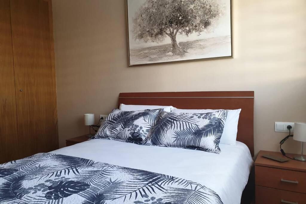 Apartamento Para 5 Personas Frente Al Mar Con Piscina Y Parking كوبيليس المظهر الخارجي الصورة